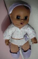 ESKİ OYUNCAK BEBEK 2007 HASBRO BABY ALİVE BEBEK BOY 29 CM GÖZLERİ SABİT