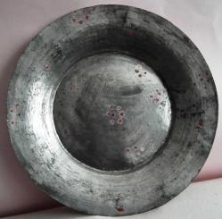 Antika - ANTİKA BAKIR TABAK PİLAV BÜYÜK BOY SERVİS TABAĞI LENGER ÇAP 35 CM - kitantik - kitaLog