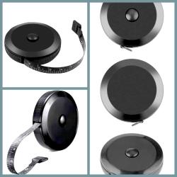 OMENİV'DEN VİNTAGE RETRO TARZ ŞERİT METRE MEZURA 150CM SÜPER OBJE ANAHTARLIK SÜPER MASAÜSTÜ OBJE