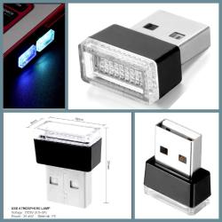 OMENİV'DEN 3 ADET USB LED LAMBA GECE LAMBASI LAPTOP OTOMOBİL NOTEBOOK ŞARJ ALETİ POWERBANK FENER TEK