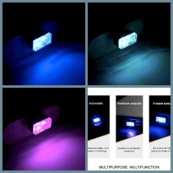 OMENİV'DEN 3 ADET USB LED LAMBA GECE LAMBASI LAPTOP OTOMOBİL NOTEBOOK ŞARJ ALETİ POWERBANK FENER TEK