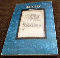 AKİF BEY--NAMIK KEMAL OYUN PİYES