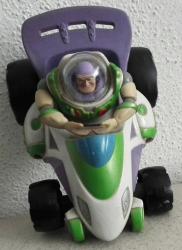 eski oyuncak SERT PLASTİK HASBRO 2006 OYUNCAK ARABA EBAT 15X9 CM