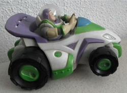 eski oyuncak SERT PLASTİK HASBRO 2006 OYUNCAK ARABA EBAT 15X9 CM