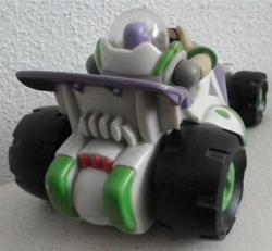 eski oyuncak SERT PLASTİK HASBRO 2006 OYUNCAK ARABA EBAT 15X9 CM