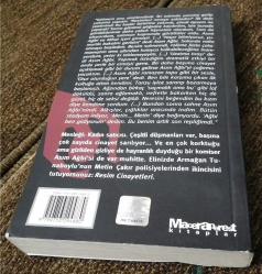 ARMAĞAN TUNABOYLU--RESİM CİNAYETLERİ CEP BOY 342 SAYFA