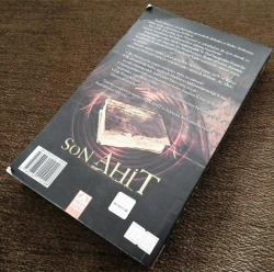 SON AHİT--DAVID GIBBINS MACERA ROMANI