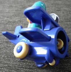 PALYAÇO UÇAKTA ESKİ OYUNCAK ZİLLERİ VURUR 10.5c