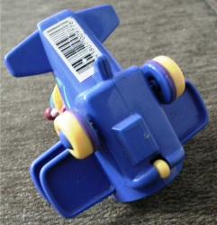 PALYAÇO UÇAKTA ESKİ OYUNCAK ZİLLERİ VURUR 10.5c