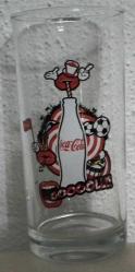 COCA COLA RESİMLİ CAM BARDAK