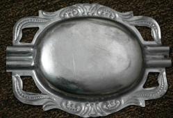 METAL KÜLLÜK KÜL TABLASI 13.5X9.8 CM
