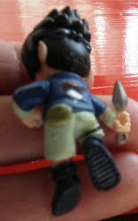 SAİLOR MOON AY SAVAŞCISI OYUNCAK FİGÜR 4.5 cm