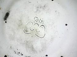 AÇIK YEŞİL BEYAZ KAPAKLI EMAYE DEMLİK Ç 15 CM