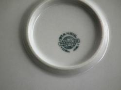 6 adet ÇİÇEKLİ İSTANBUL PORSELEN SERVİS TABAĞI ÇAP 23 CM