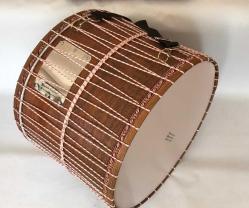 Eker percussıon kestane rengi asma davul