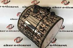 Eker percussıon sedef asma davullarımız
