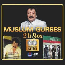 MÜSLÜM GÜRSES 2li box Vay canım Biz babadan böyle gördük CD