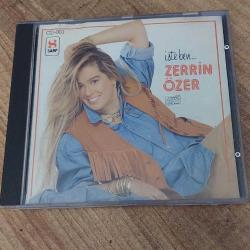 zerrin özer işte ben 1990 ilk baskı temiz 90lar nadir CD