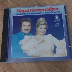 Efemera - Orhan gencebay Sibel can hayat devam ediyor  CD - kitantik - kitaLog