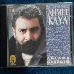 AHMET KAYA AĞLAMA BEBEĞİM TAÇ MÜZİK CD