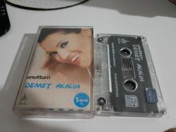 demet akalın unuttum KASET