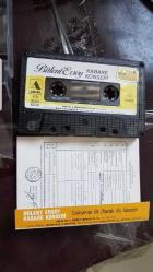 BÜLENT ERSOY KABARE KONSERİ KASET