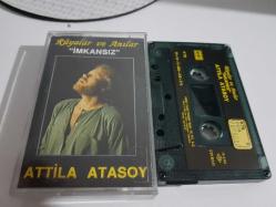 ATİLLA ATASOY RÜYALAR VE ANILAR İMKANSIZ KASET