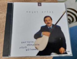 NEŞET ERTAŞ 5 GARİBİN DÜNYADA YÜZÜ GÜLMEZ CD