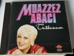 MUAZZEZ ABACI TUTKUNUM NADİR İLK BASKI 90LAR CD