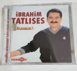 İBRAHİM TATLISES KLASİKLERİ 1 TÜRKÜOLA NADİR CD