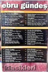 EBRU GÜNDEŞ KLASİKLERİ 3 ALBUM BİRARADA 90LAR NADİR CD