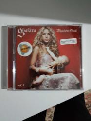 SHAKİRA Fijasion Oral vol 1- 2 CD