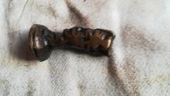 Antika bronz mini heykel no. 2