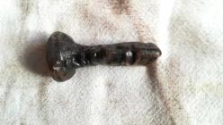 Antika bronz mini heykel no. 2