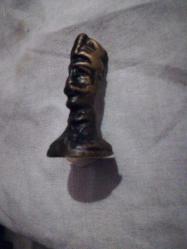 Antika bronz mini heykel no. 2