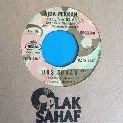 Ajda Pekkan Çapkın-Boş Sokak  / 45'lik
