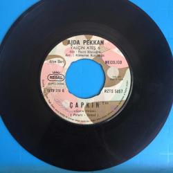 Ajda Pekkan Çapkın-Boş Sokak  / 45'lik