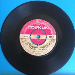 ŞÜKRAN AY - İÇİP İÇİP AĞLARIM / GÖNÜL DERDİ  / 45'lik