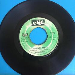 Adnan Şenses / Adımı Kalbine Yaz - Kaderimin Aynası / 45'lik plak