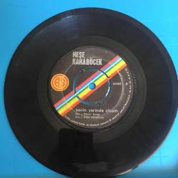 Neşe Karaböcek - Dünden beri / Senin yerinde olsam / 45'lik plak