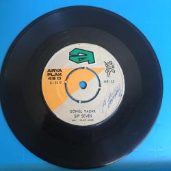 Gönül Yazar - Gel desen gelemem ki / Şıp sevdi / 45'lik