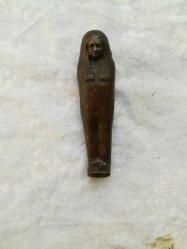 Antika - Antika bronz heykel no 11 mumya 3 - kitantik - kitaLog