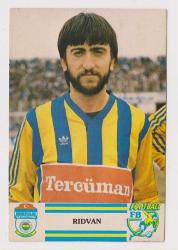 Efemera - Fenerbahçe Rıdvan Dilmen Eski Kartpostal - kitantik - kitaLog