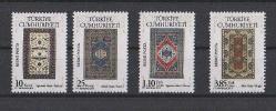 2013 Türk Halı ve Kilim Motifleri Konulu Resmi Seri Damgasız