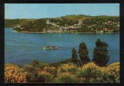 RUMELİ HİSARI ve ESKİ VAPUR NOSTALJİ KARTPOSTAL 1960'LAR