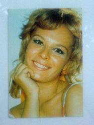 HÜLYA KOÇYİĞİT ESKİ KARTPOSTAL