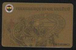 FENERBAHÇE SPOR KULÜBÜ YATIRIMCI KARTI 2003