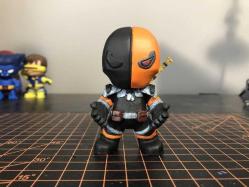 Deathstroke Batman Dc Comics 3D Baskı Karakter Figür 13 Cm