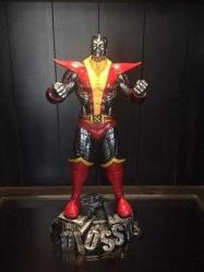 Colossus Phoenix Force X-men Marvel 3D Baskı Karakter Figür 20 Cm