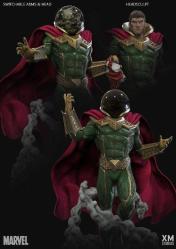 Antika - Mysterio Spider-Man 3D Baskı Karakter Figür 20 Cm (Küre Kafa Gönderilecektir.) - kitantik - kitaLog